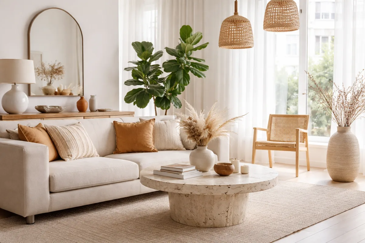 Les tendances actuelles en matière de décoration intérieure