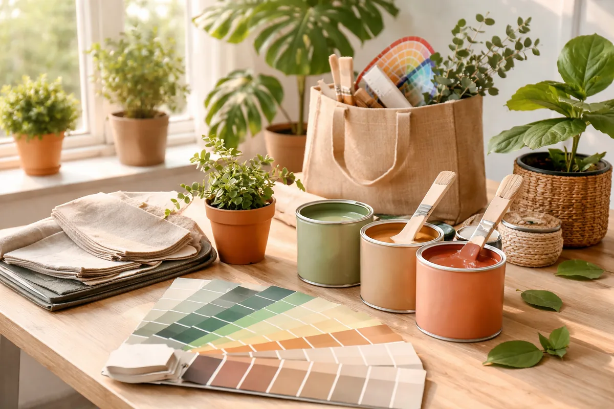 Naviguer dans l'univers des couleurs pour une rénovation écoresponsable
