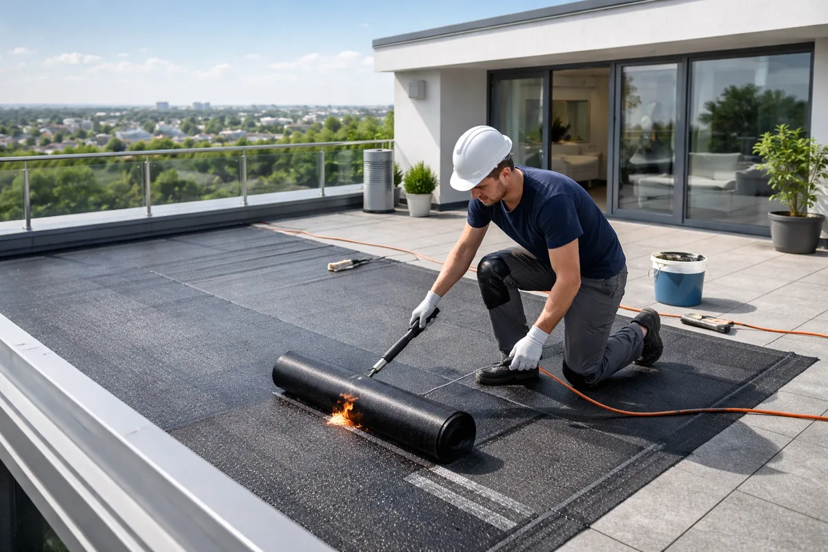 Comment réaliser l'étanchéité de sa toiture terrasse efficacement