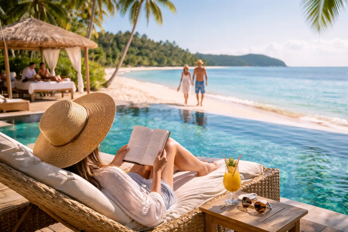 Explorer les différentes façons de se détendre pendant les vacances