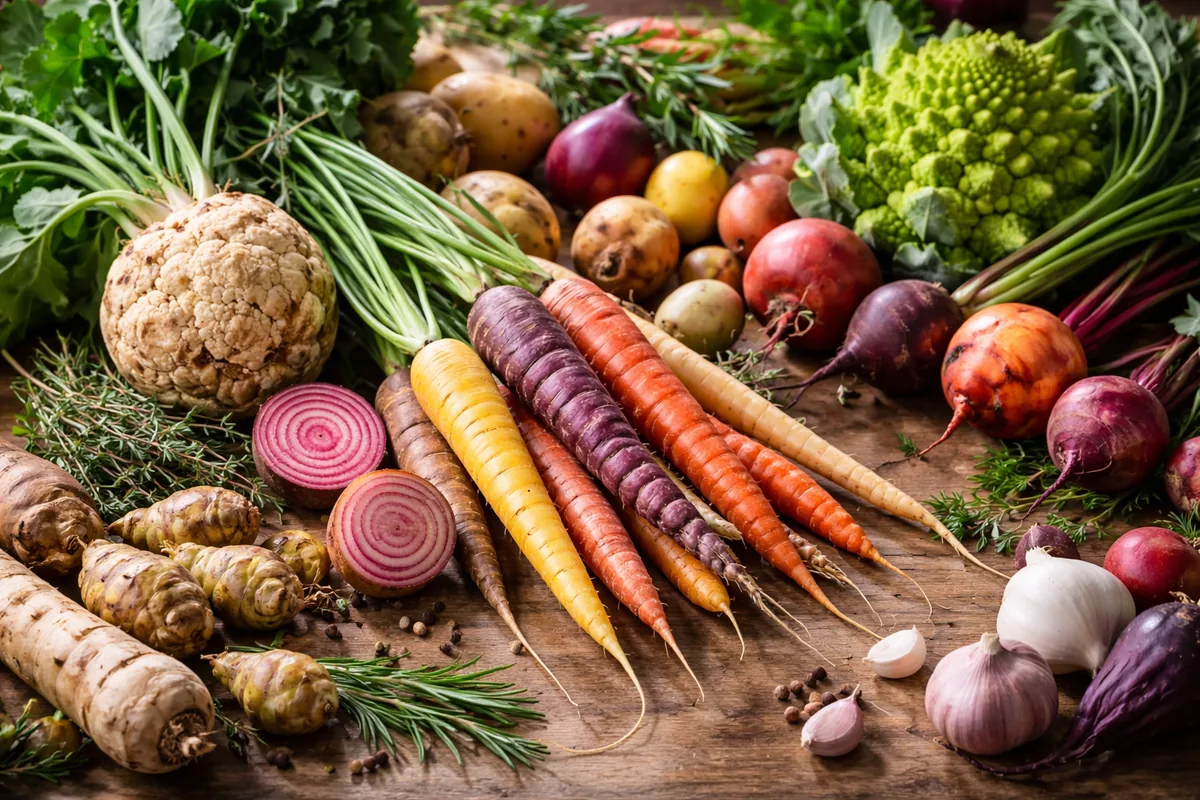 Les légumes anciens : un retour aux sources en cuisine