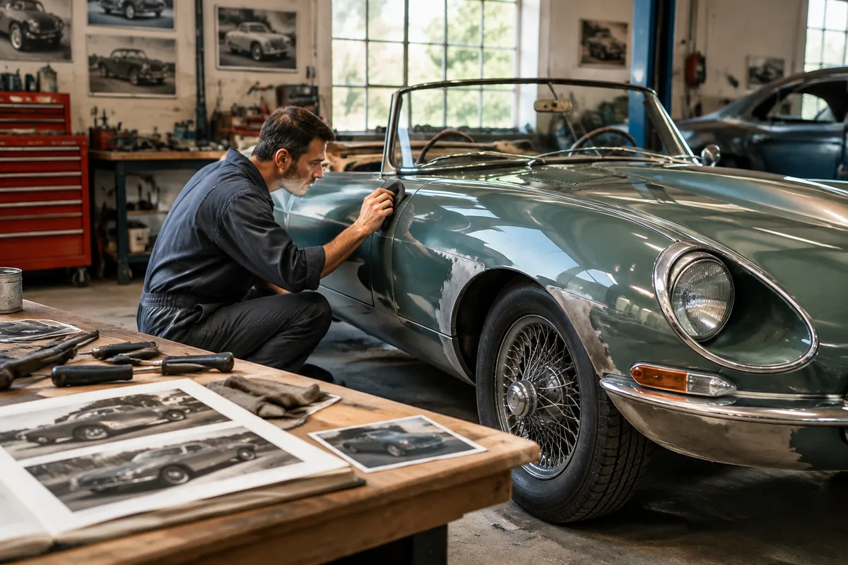 Comment restaurer une voiture de collection sans perdre son authenticité ?