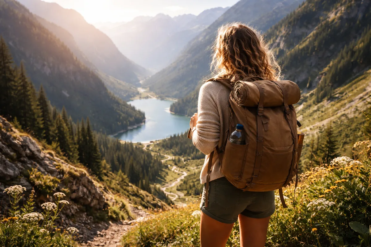 L'art de l'itinérance : comment voyager avec légèreté et émerveillement