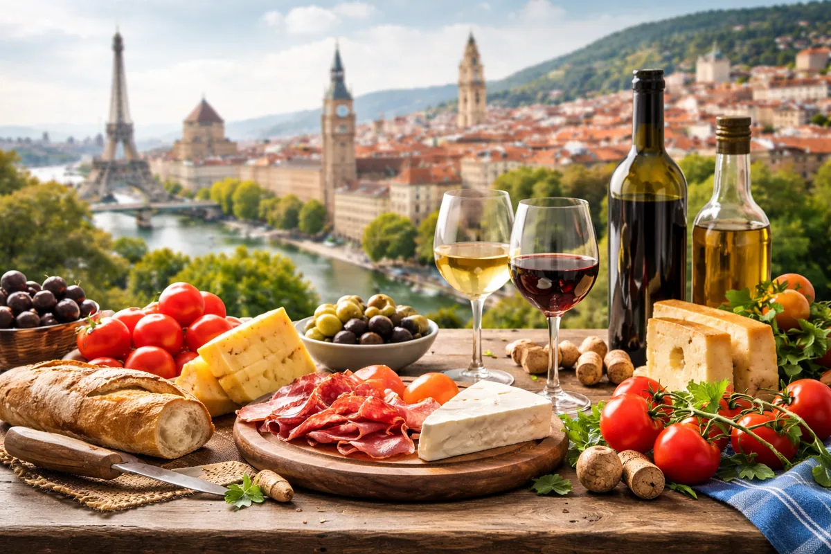 Comment préparer un voyage gastronomique à travers l'Europe