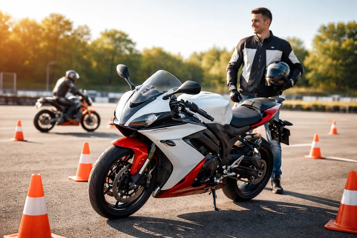 Quel type de moto choisir pour commencer le pilotage