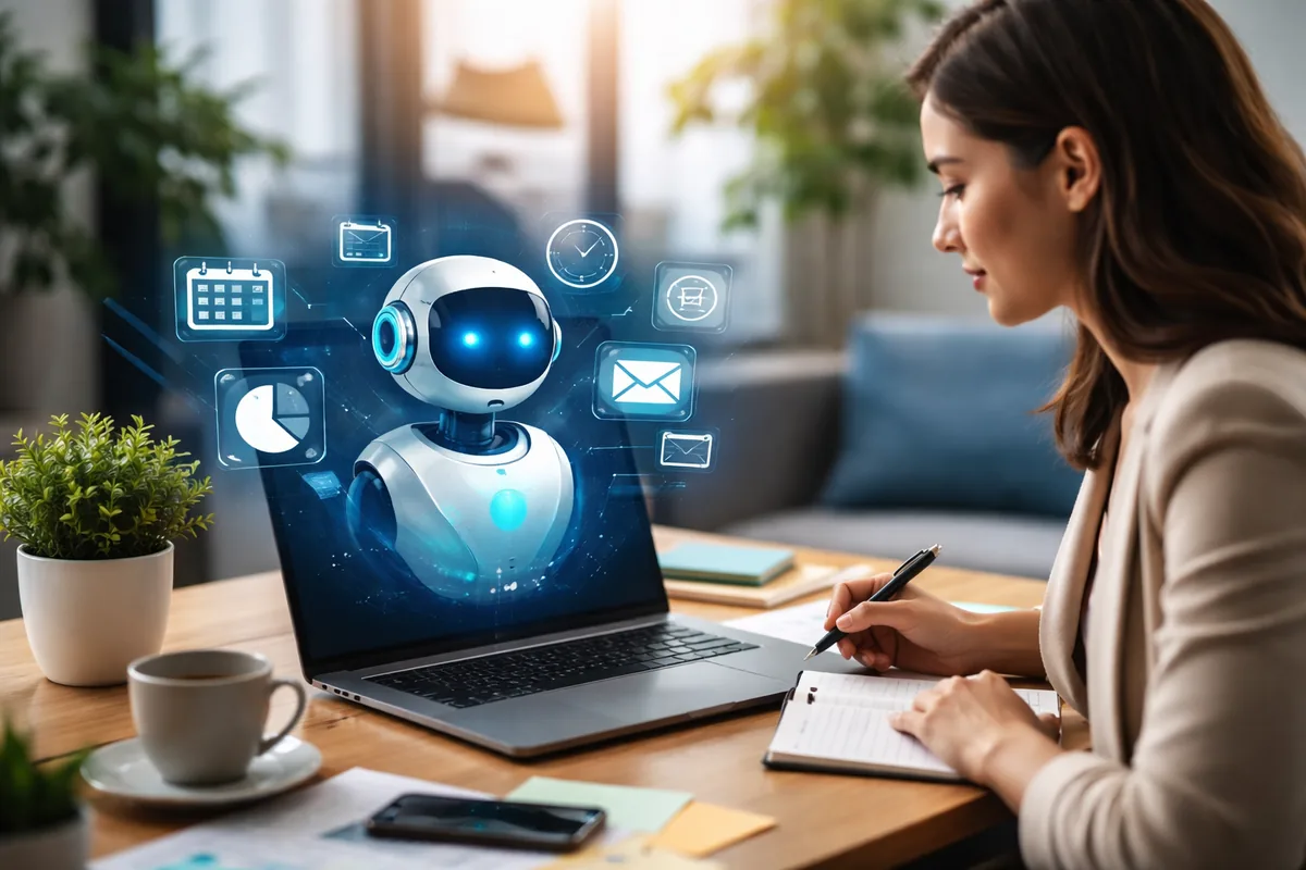 Comment les outils IA peuvent-ils aider les entreprendres à mieux gérer leur temps ?