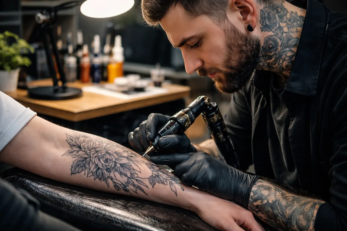 Les secrets des artistes tatoueurs : techniques et inspirations