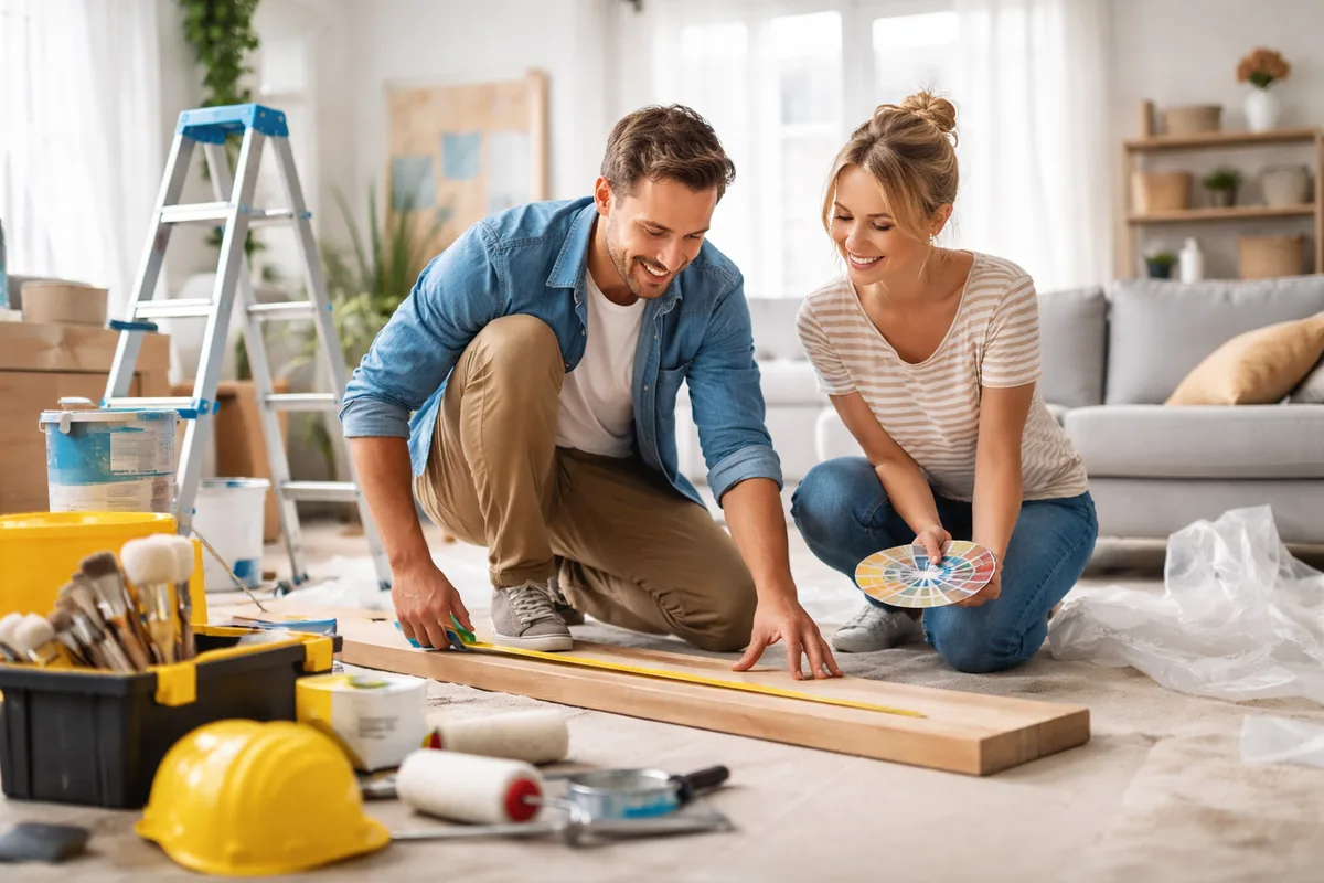 Les astuces pour rénover votre maison sans stress