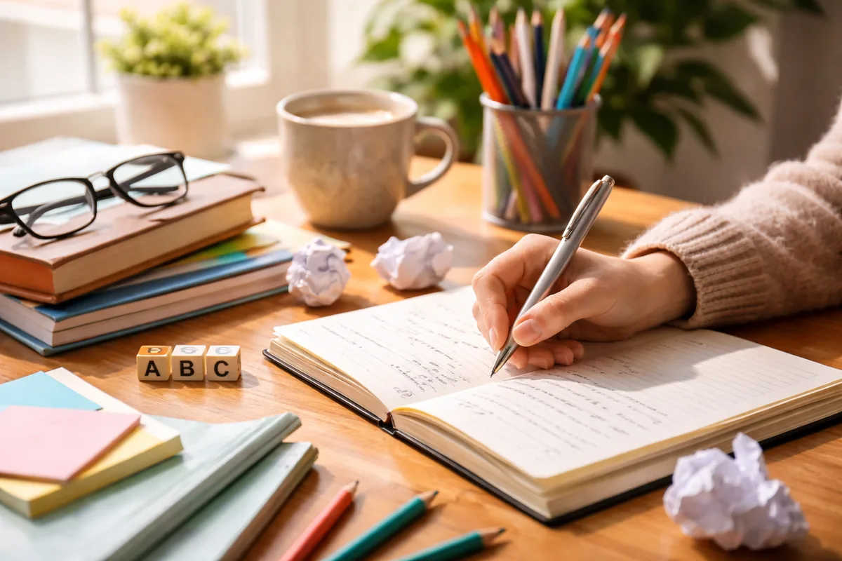 Les bienfaits de l'écriture créative dans l'apprentissage de la langue