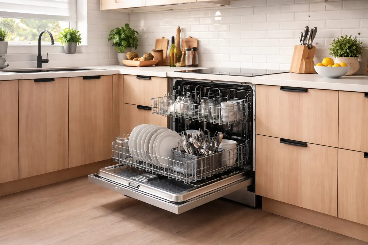 Choisir le bon emplacement pour son lave-vaisselle