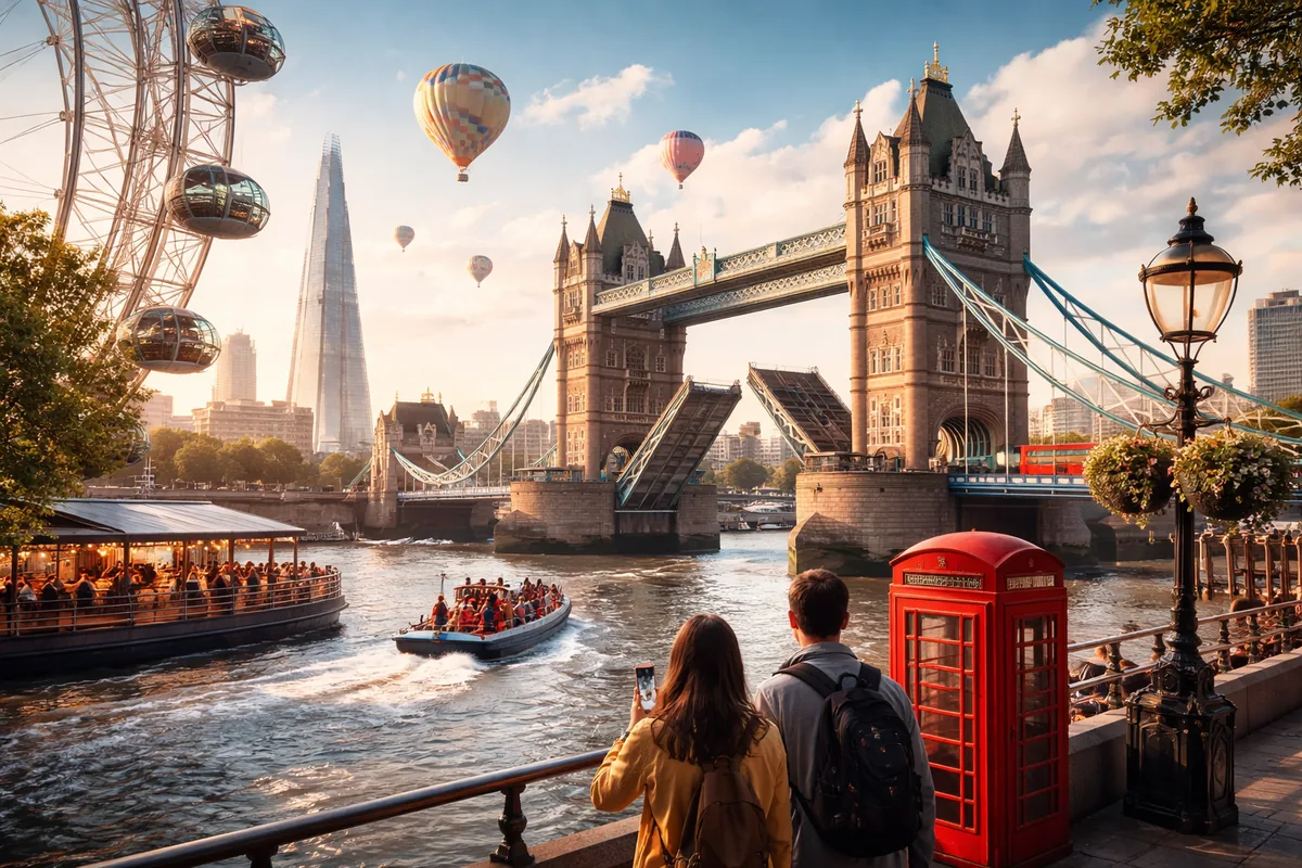 Les expériences insolites à ne pas manquer à Londres