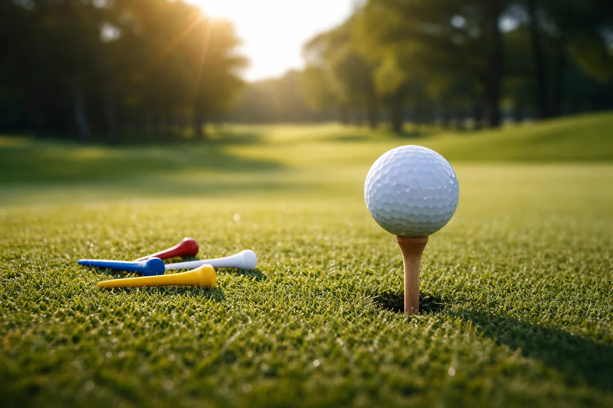 Comment choisir le bon tee au golf pour optimiser votre départ