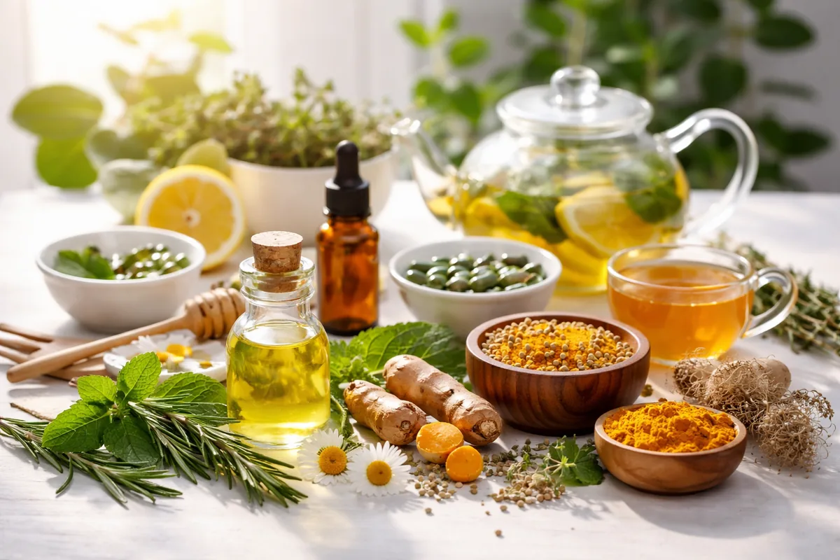 Comment utiliser des remèdes naturels pour améliorer votre santé et votre bien-être