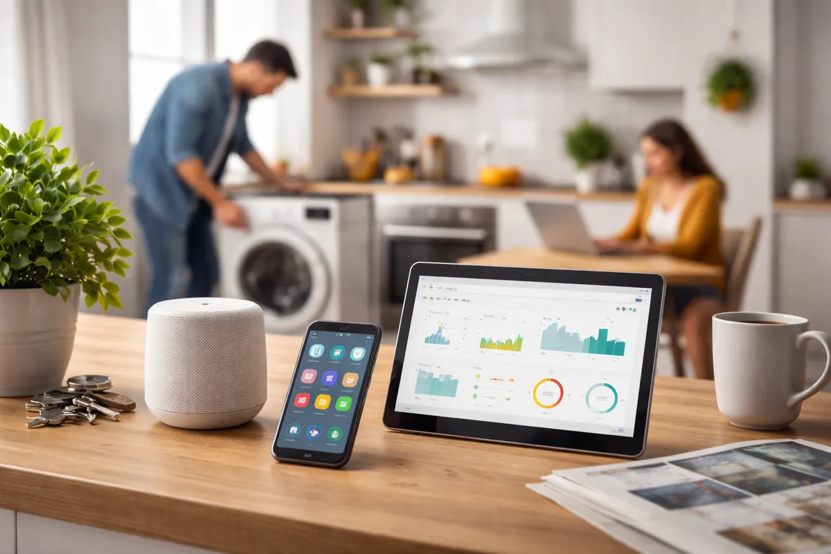 Les impacts des nouvelles technologies sur la gestion domestique