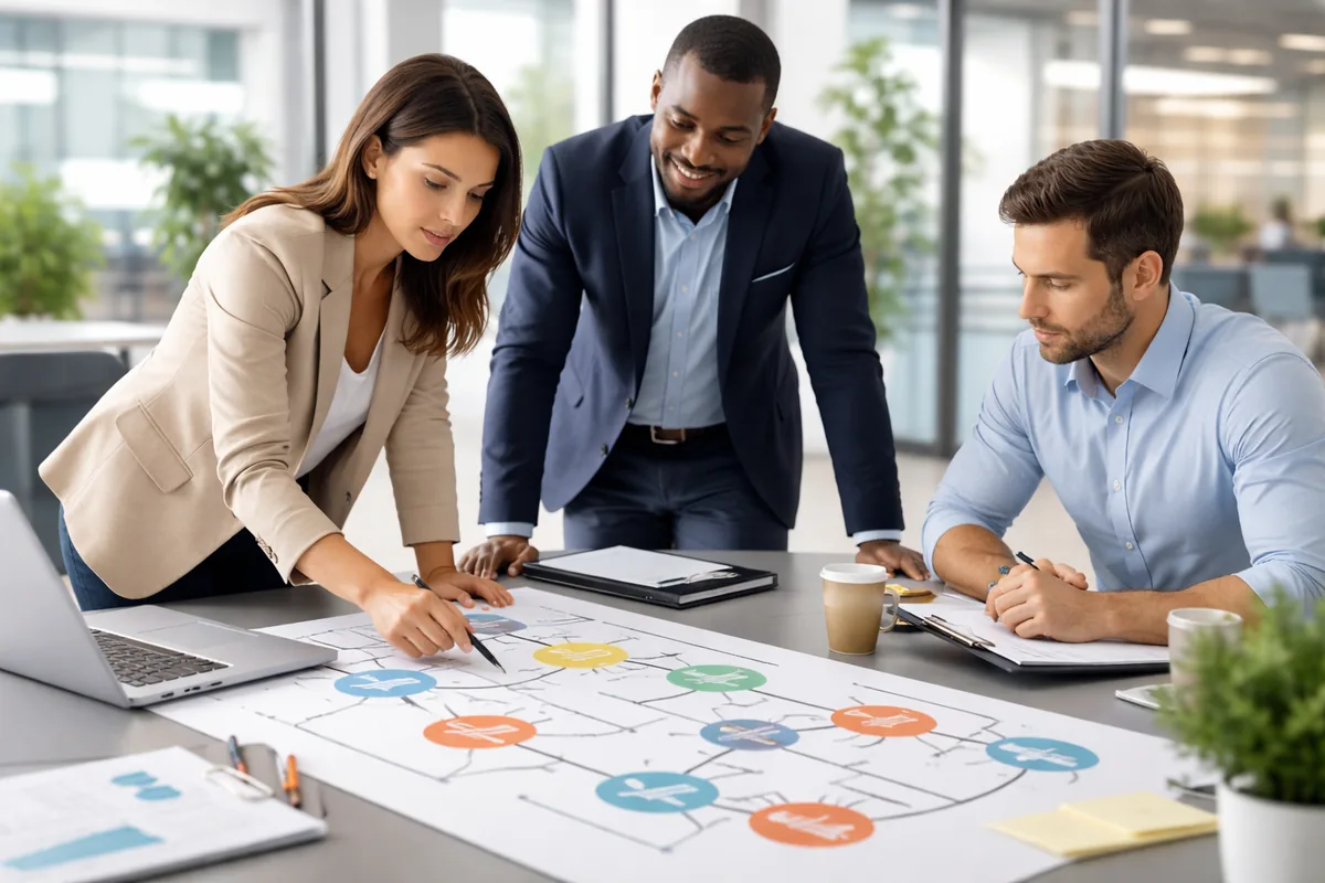 Les meilleures pratiques pour la gestion de la chaîne de valeur en entreprise
