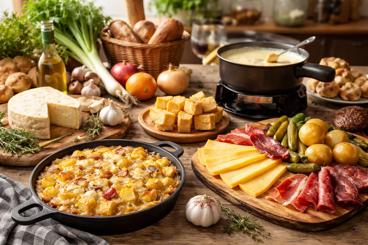 Comment réaliser des plats savoyards avec des produits locaux et de saison