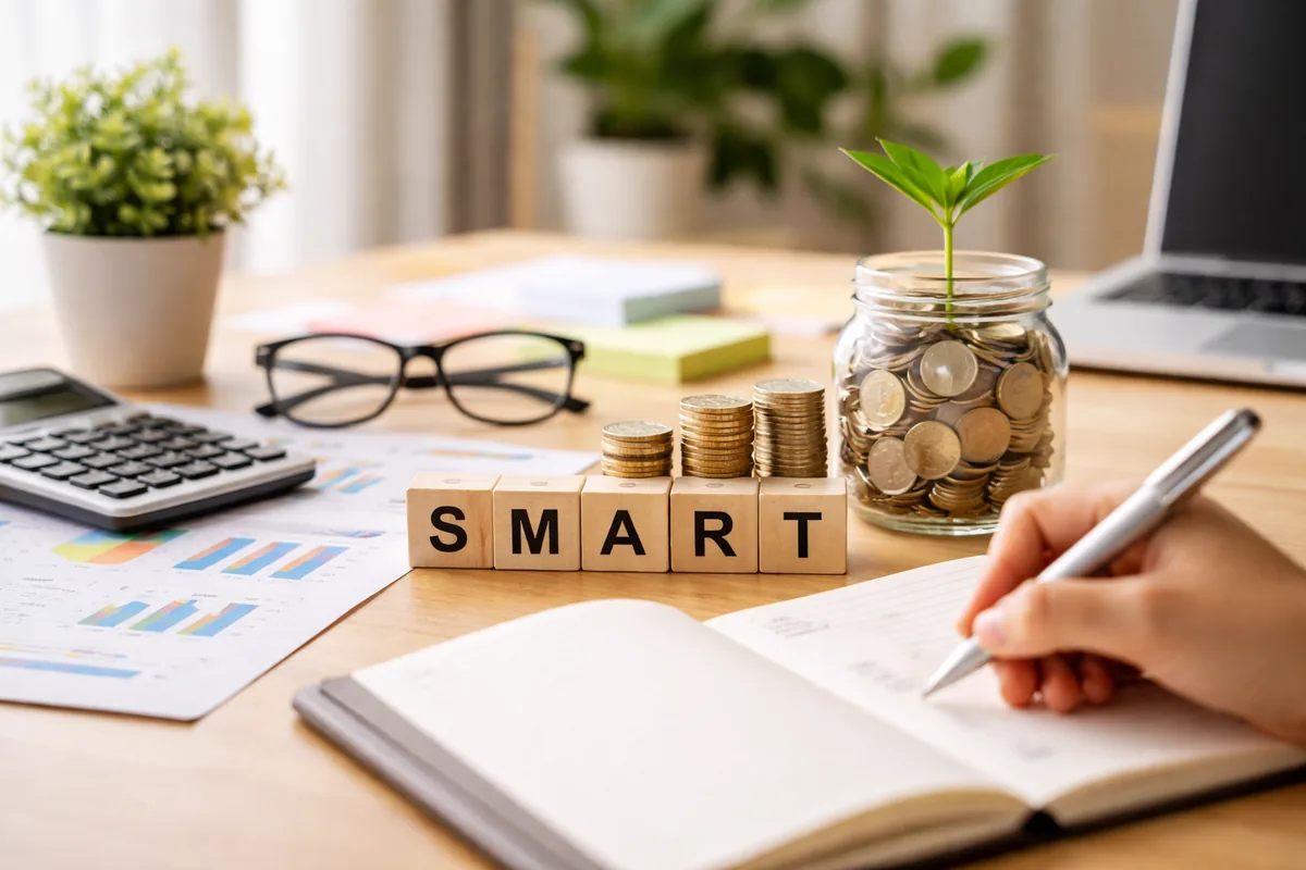 Optimiser sa gestion financière grâce aux objectifs SMART