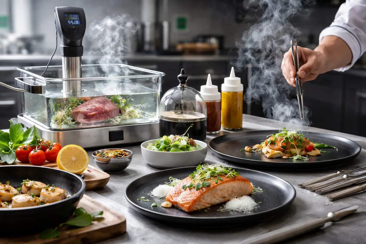 Plongée dans l'univers des techniques culinaires modernes