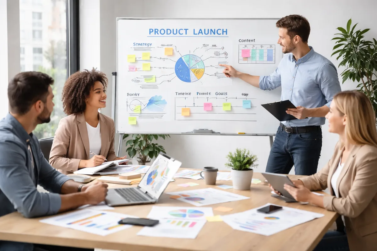 Comment structurer un plan de communication pour un lancement de produit