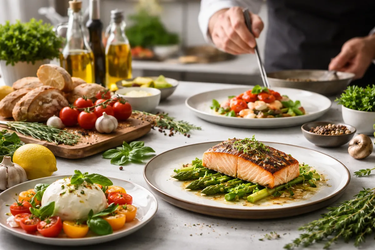 Les secrets d'une gastronomie réussie : techniques et inspirations