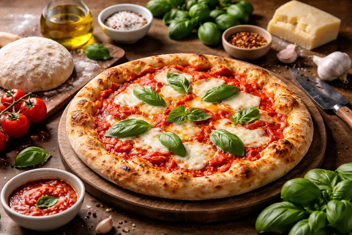 Comment choisir les meilleures recettes de pizza maison italienne