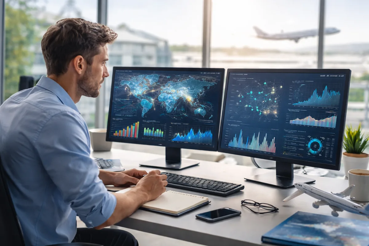 Comment le deep learning améliore l'analyse prédictive dans le secteur du voyage