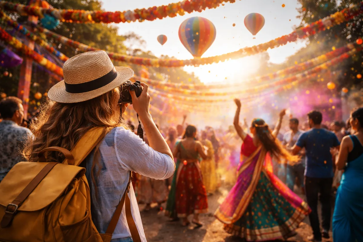 Les merveilles des festivals du monde à découvrir lors de vos voyages