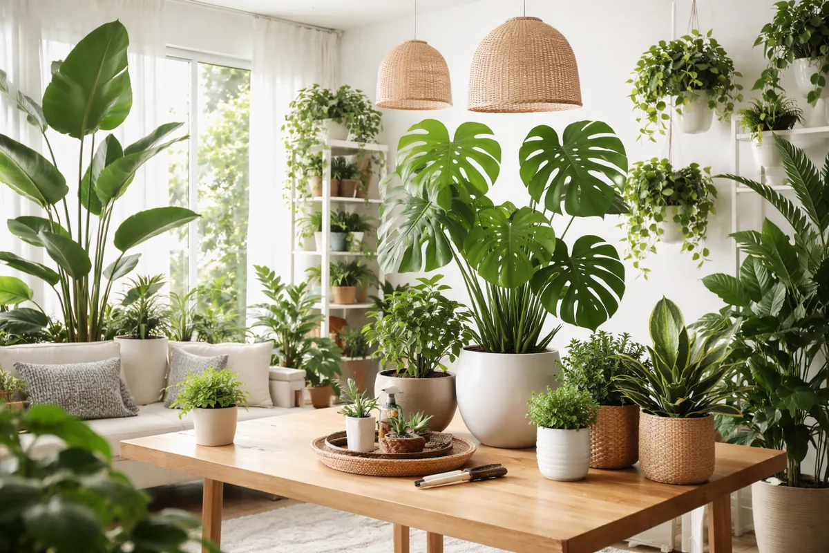 Comment créer un jardin d'intérieur exceptionnel