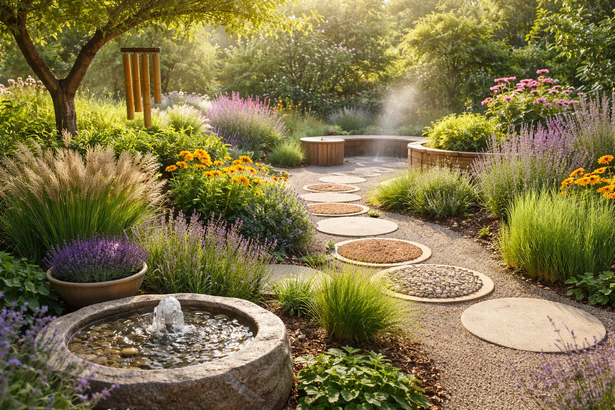 Créer un jardin sensoriel pour éveiller vos sens