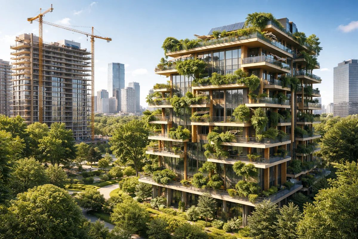 Les nouvelles pratiques de construction durable et leur impact sur l'immobilier