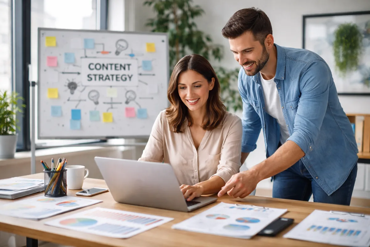 L'importance de la stratégie de contenu pour votre entreprise