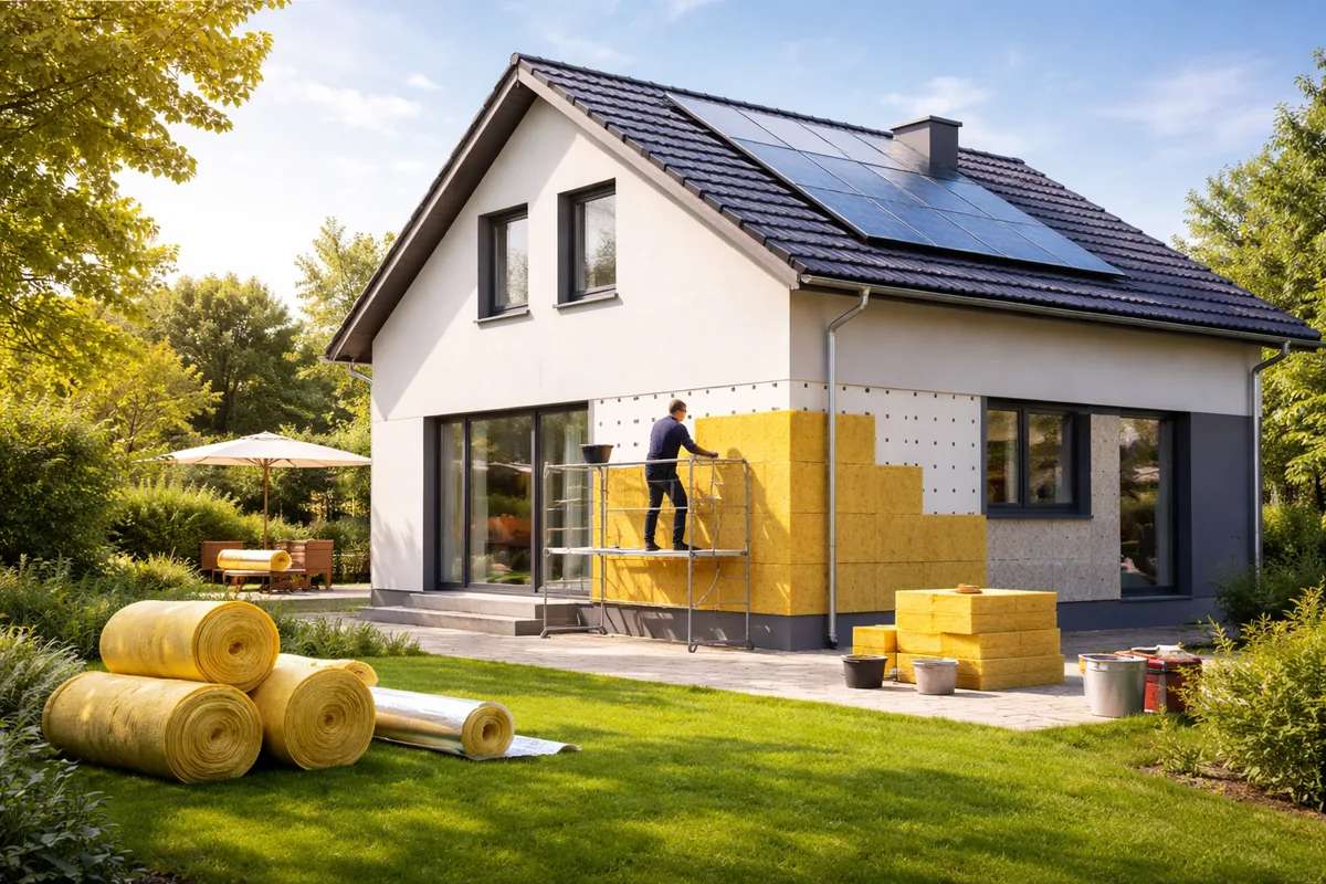 Les avantages de l'isolation thermique pour votre maison