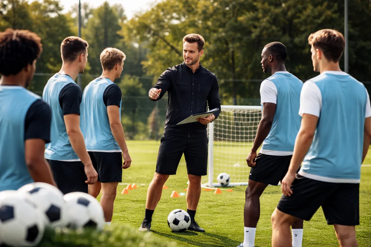 Comment utiliser l'entraînement en petits groupes pour améliorer le football