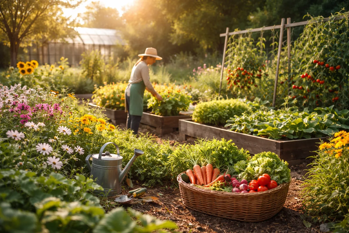 Cultiver son jardin en harmonie avec les saisons