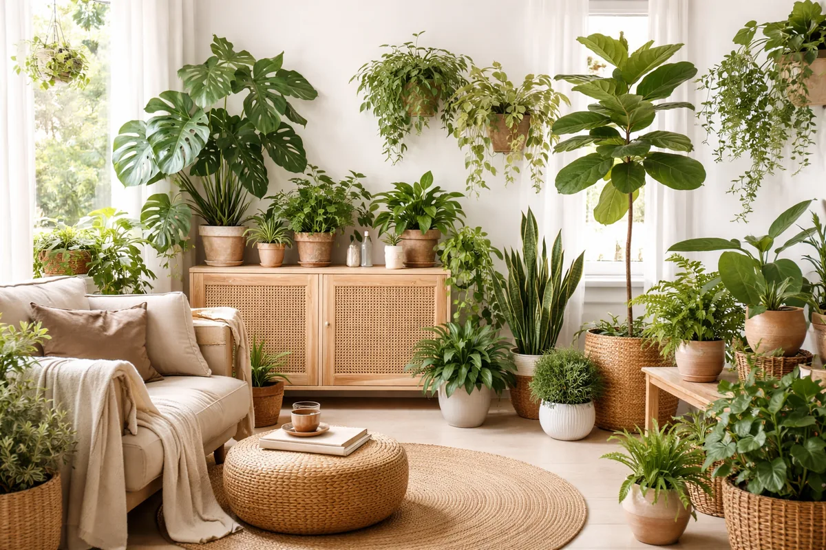 Les essentiels pour créer un coin verdoyant à l'intérieur de la maison