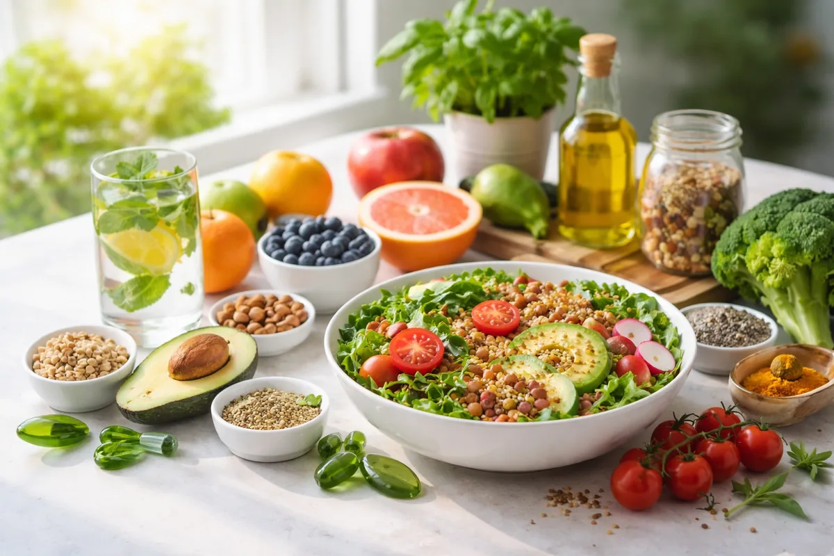 Optimiser son bien-être avec une approche nutritionnelle globale